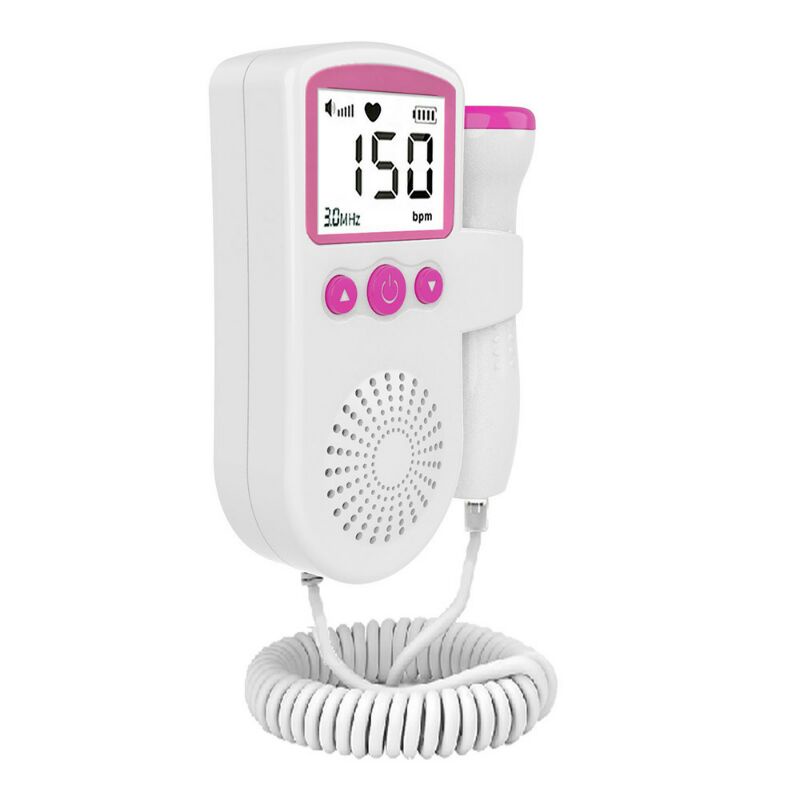 Alat Deteksi Jantung Janin Bayi Fetal Dopper Heartrate Monitor U3-02