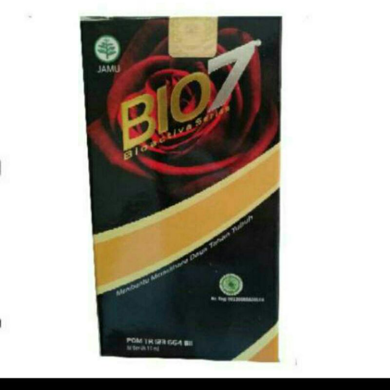 Bio7/Bio7/Bio Seven jamu tetes ORIGINAL