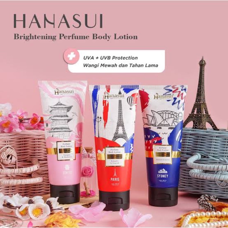 BODY LOTION /HANASUI PARFUME