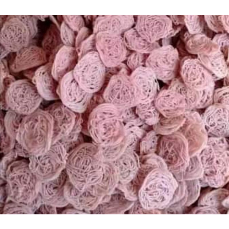 

Rangening/kerupuk jampang asli olahan rumahan