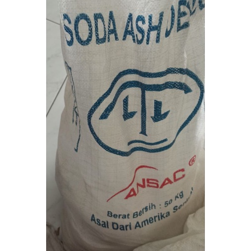 

soda ash/ natrium carbonat 1 kg