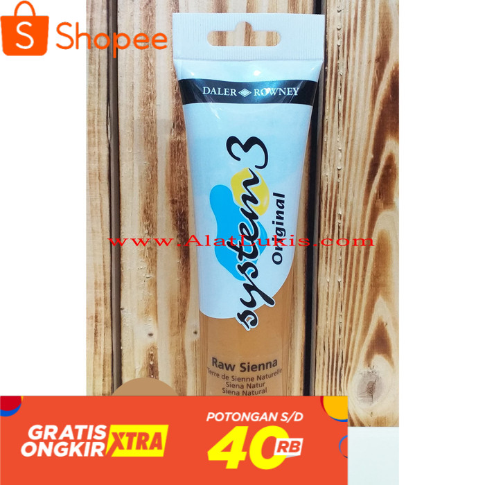 

Cat Akrilik System 3 150 ml warna Raw Sienna