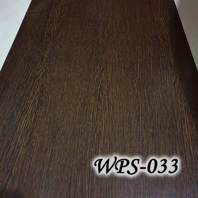 Wallpaper Kayu Coklat putih 3d glosy Ukuran 45cmx5m Motif Serat kayu jati
