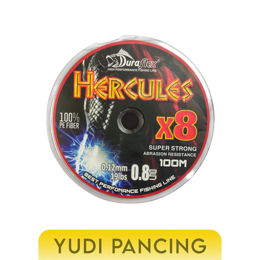 Senar PE Braid Duraflex Hercules