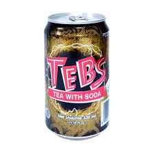 

TEBS Sosro Minuman Bersoda [330 mL/ Kemasan Kaleng]