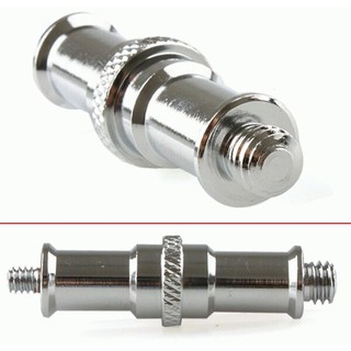 Spigot Stud Adapter Screw 1/4”, the other end:3/8” thread