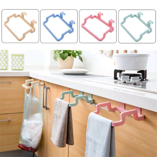 Gantungan Kantong Sampah Rak &amp; Laci / Garbage Hanger