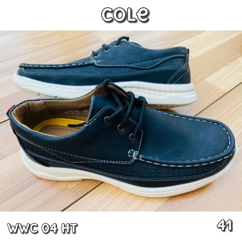 sepatu wwc 04hitam