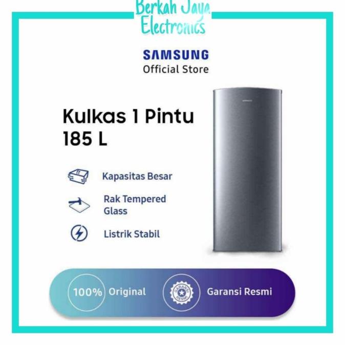 SAMSUNG KULKAS 1 PINTU 185L - RR18T1001SA HEMAT2114