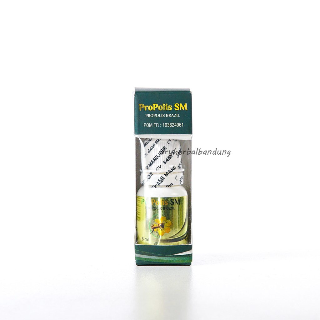Obat Perontok Karang Gigi, Plak Gigi Herbal Propolis SM ASLI 100% - HALAL & Legal BPOM - Bisa COD