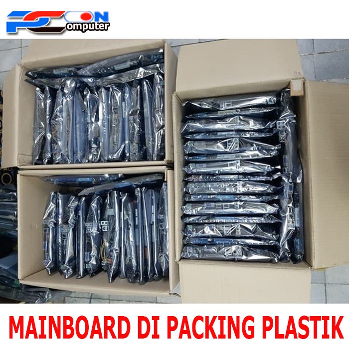 Mainboard Mobo Paket lengkap rakitan tanpa casing 1150 H81 i3Haswell