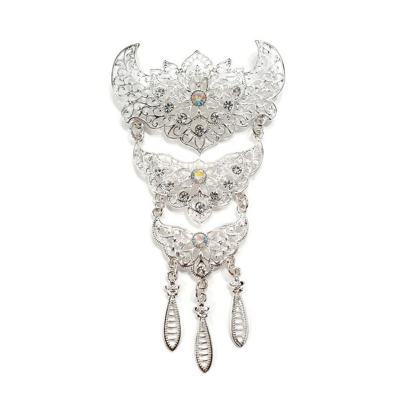 Bros Kebaya/Bros Susun/Bros Kutubaru-New Putih C