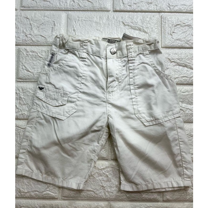 Preloved Armani bayi celana pendek - ukuran 12 bulan / 74cm - ORIGINAL BRANDED