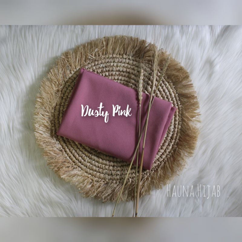 Khimar jumbo 2 layar/segiempat instan jumbo-dustyping 2jb