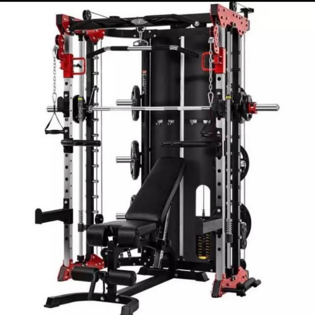 SMITH MACHINE MULTI FUNGSION TRINER  LiIKE FORCE USA G12