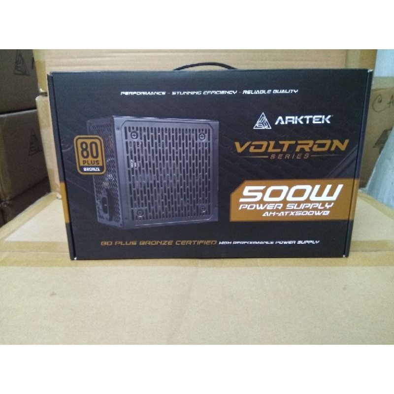 PSU 500W 80 PLUS BRONZE ARKTEK POWER SUPPLY