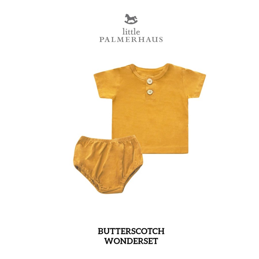 LITTLE PALMERHAUS Baby Wonderset 0-6M 6-12M