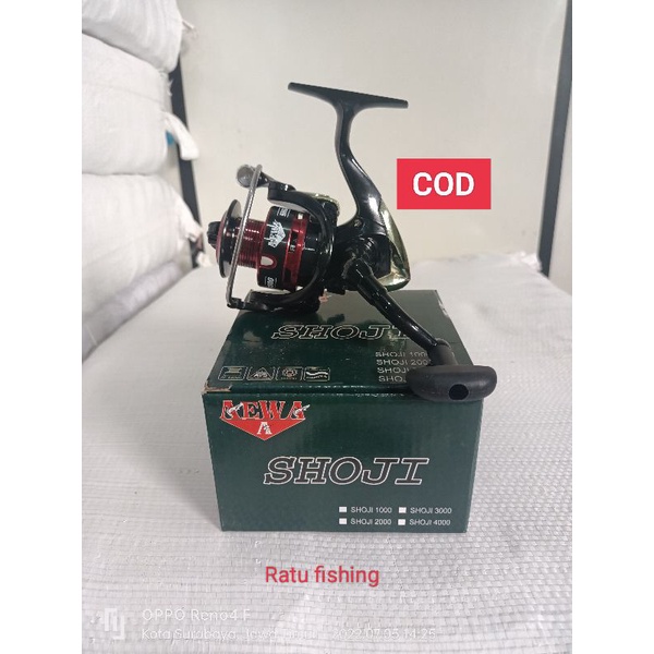 Reel PANCING AEWA SHOJI 3000