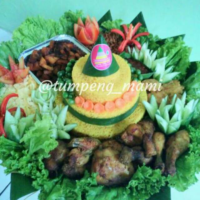 

NASI KUNING TUMPENG / TUMPENG JUMBO / TUMPENG TAMPAH / TUMPENG BESAR