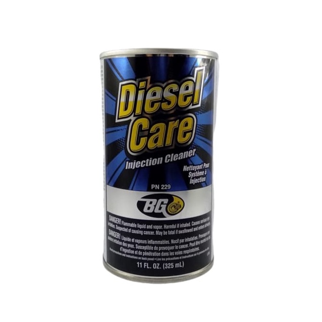 PEMBERSIH INJEKTOR DISEL - CARE INJECTION CLEANER / DIESEL FUEL CONDITIONER - BG EPR 229