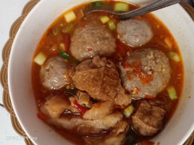 Paket Baso Urat komplit