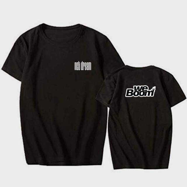 Kaos Kpop Unisex NCT Dream We Boom