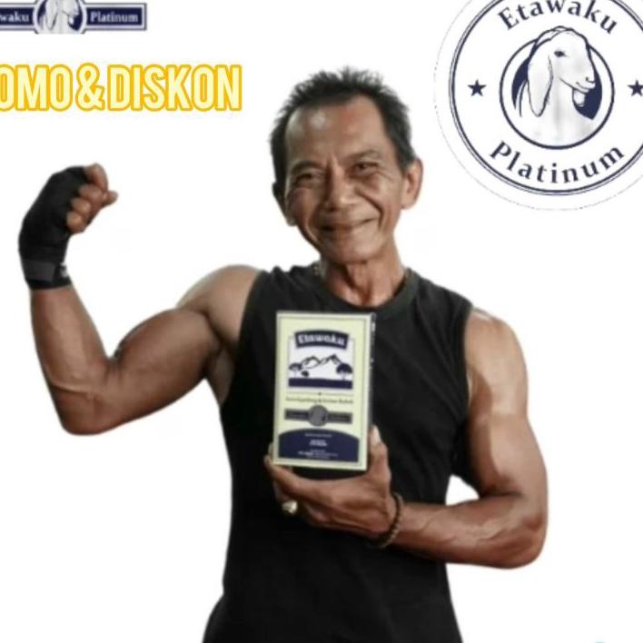 

Rame-Rame⛄ ETAWAKU PLATINUM Susu Kambing Bubuk Murni Asli 200gram #TREND
