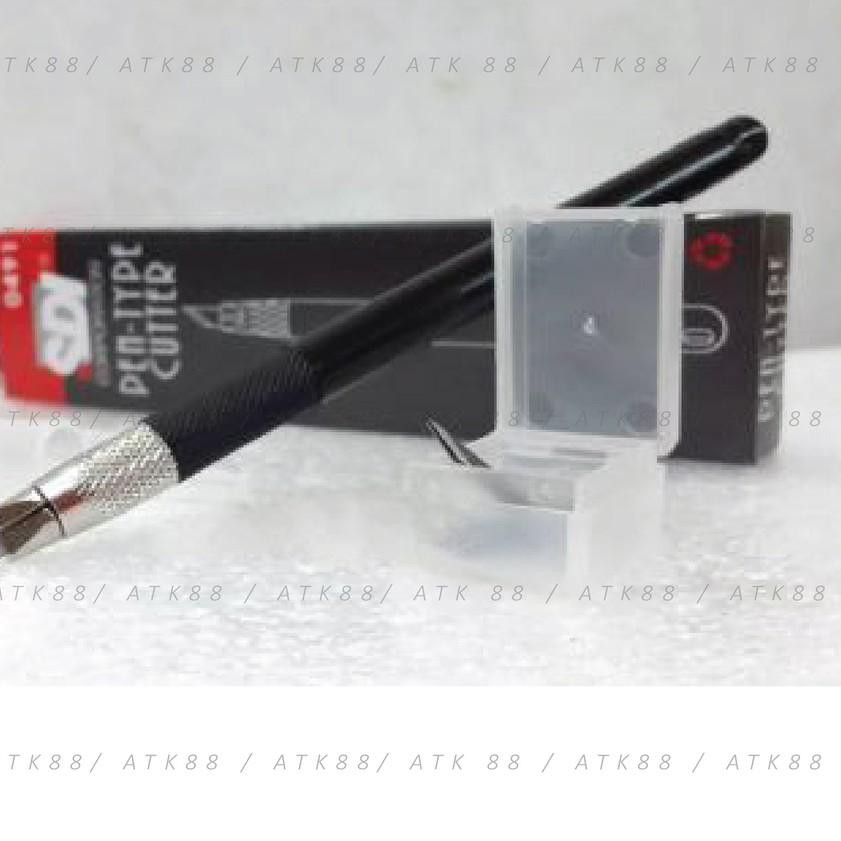 

Ready Stock!![LR 038]Art Knife / Pen-Type Cutter SDI No. 0491