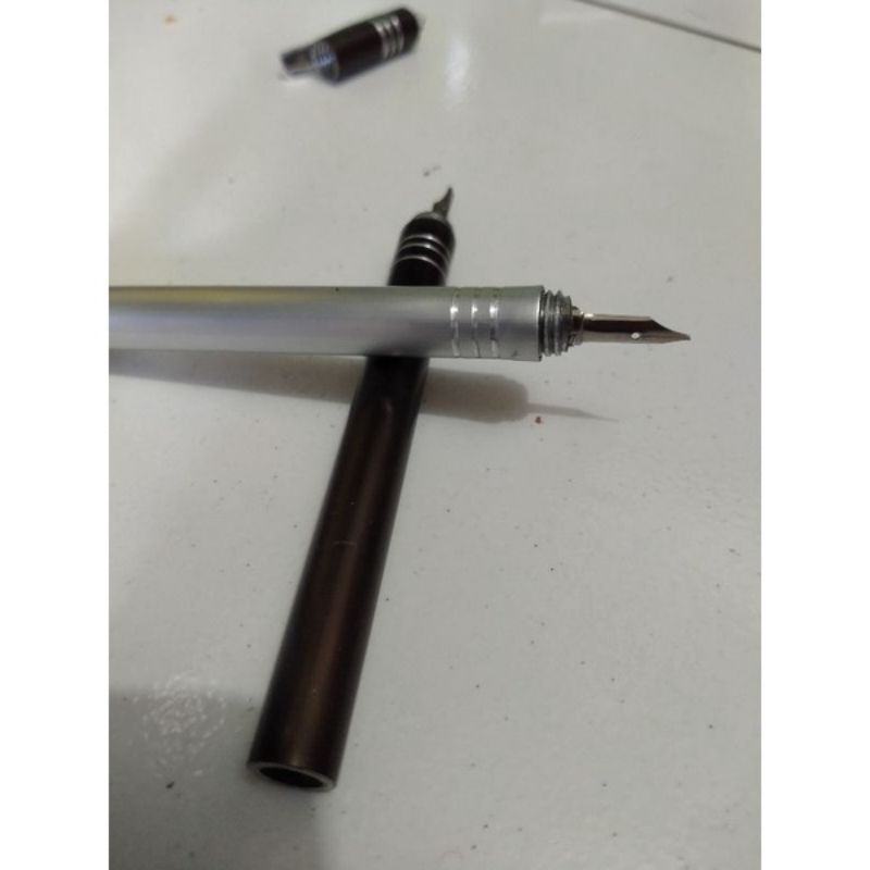 

BEST SELLER BARANG BARU PENA TUTUL PEN TUTUL PENTUL PEN CELUP ALUMUNIUM (SUDAH TERMASUK MATA PENA