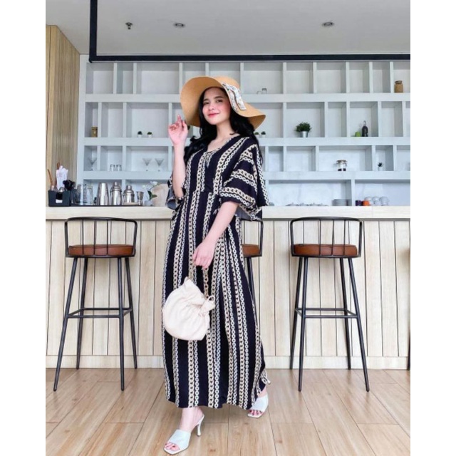 KAREEN DRESS HOMEDRESS KIMONO DRESS ,HOMEDRESS DASTER CANTIK DASTER LOWO