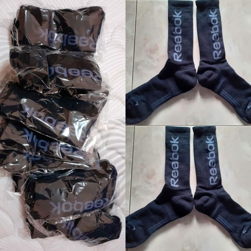 kaos kaki Reebok original