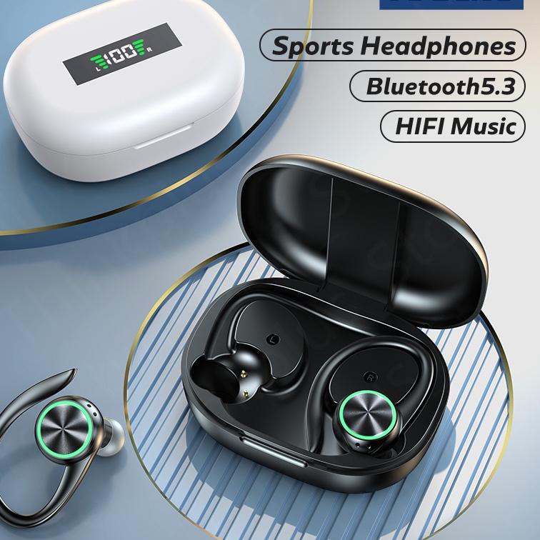 Ready 6YR8P VOULAO VL11 TWS True Wireless Bluetooth Earphone Sport HiFi stereo Noise Reduction Heads