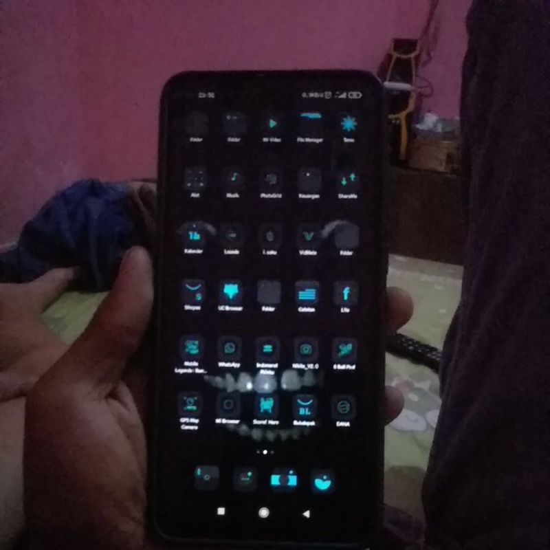 Xiaomi redmi note 9 second