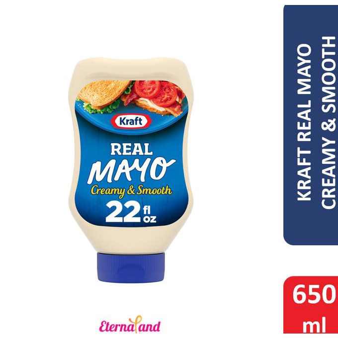 

Cuci Gudang Awal Tahun Kraft Real Mayo (Creamy & Smooth) - mayonaise impor usa kraft Cuci Gudang Awal Tahun