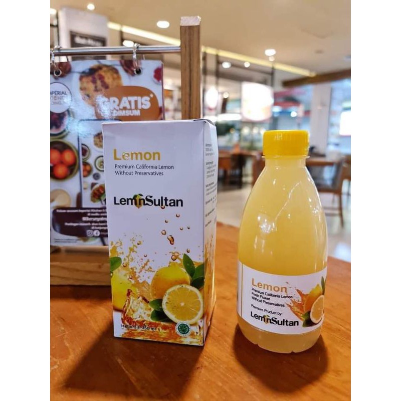 

(BISA COD) SARI LEMON MURNI/LEMON ASLI CALIFORNIA/LEMON SULTAN