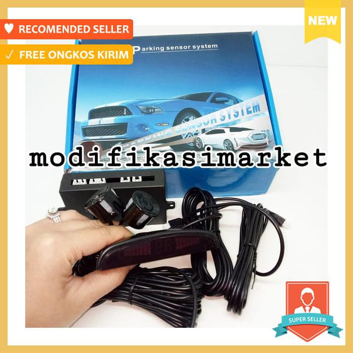 SENSOR PARKIR MOBIL 2 TITIK UNIVERSAL / SENSOR PARKIR BELAKANG