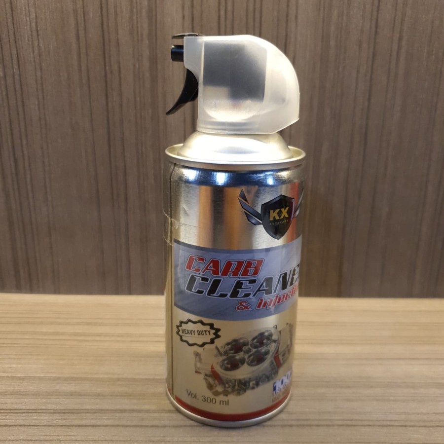 Cairan Pembersih Karbulator Carb Cleaner&Injection KX 300Ml Heavy Duty
