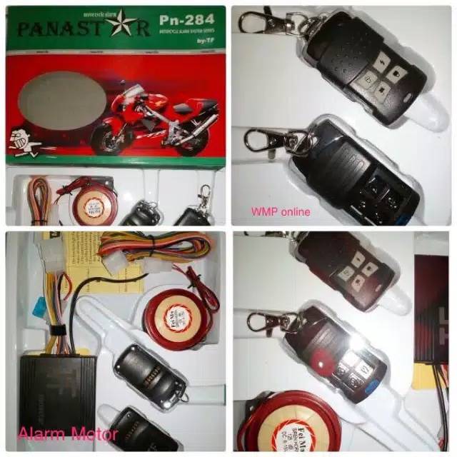 Alarm Remote Panastar Motor Sirine Modul