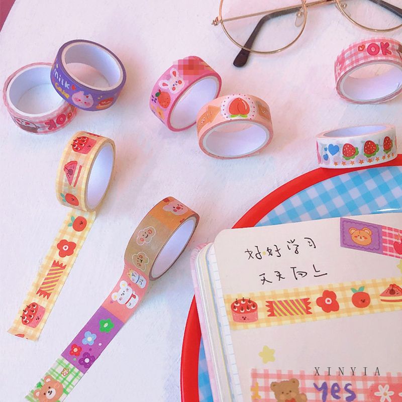 

solatip washitape dekorasi journal scrapbook isolasi aestetic vintage