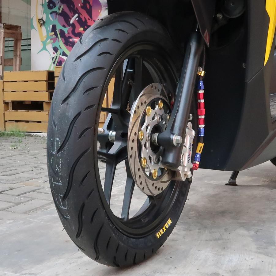 BAN MOTOR MATIC TUBLES MAXXIS RING 14 BAN MOTOR DEPAN BELAKANG BEAT VARIO SCOOPY RING 14 TUBLES BAN 