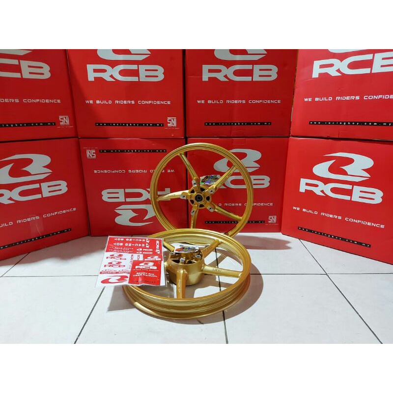 VELG RCB MX KING SP522 160/185-17