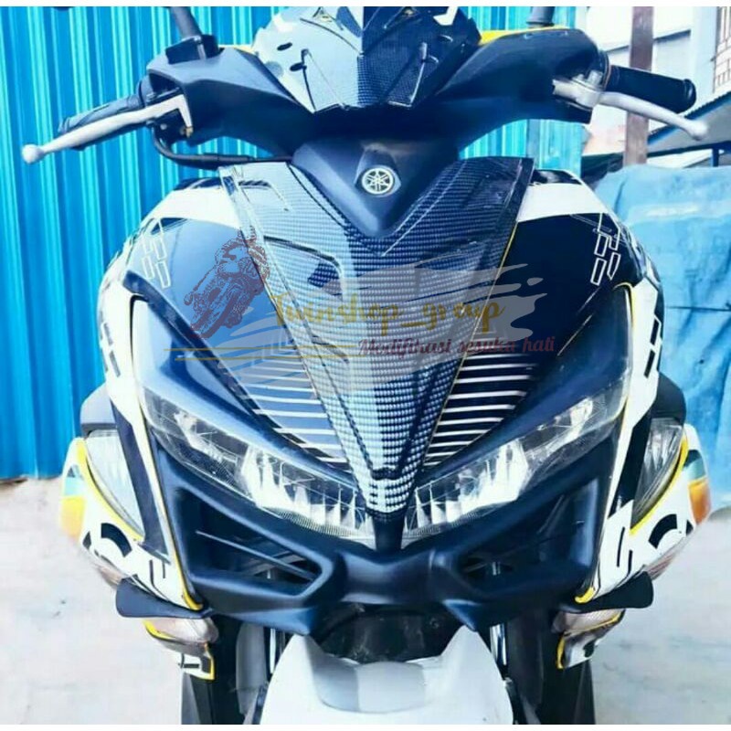 Winglet aerox, winglet yamaha new aerox 155, aksesoris yamaha aerox