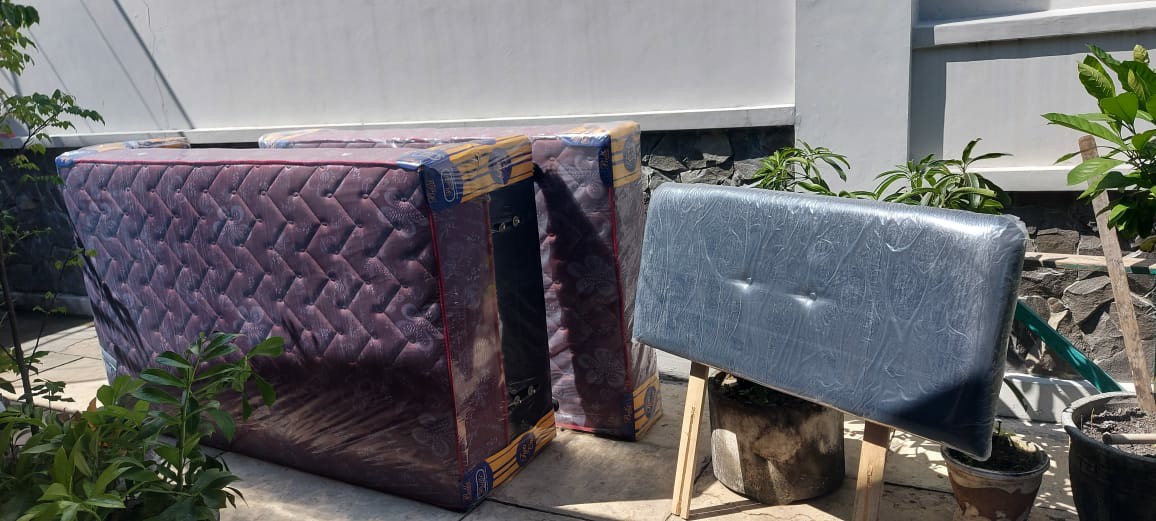 Set Kasur Springbed 2in1 Sorong Bella Spring Bed Garansi 10 Tahun