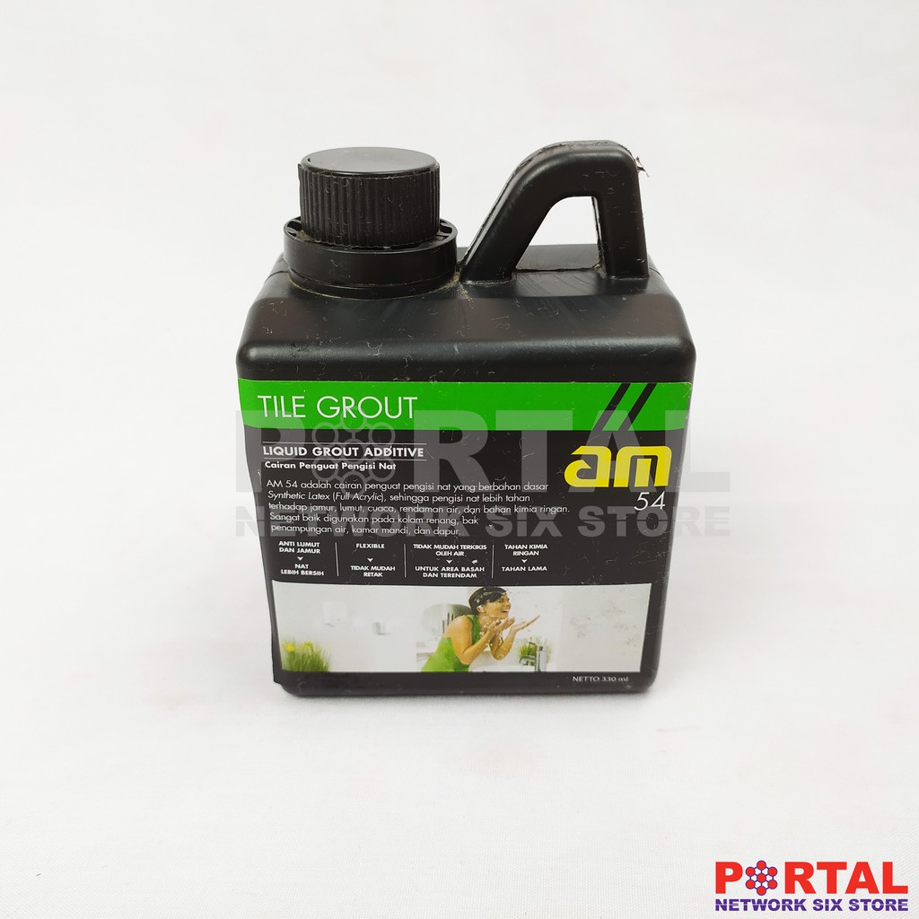 Cairan Penguat Pengisi Nat Keramik dan Granit AM 54 330 ml