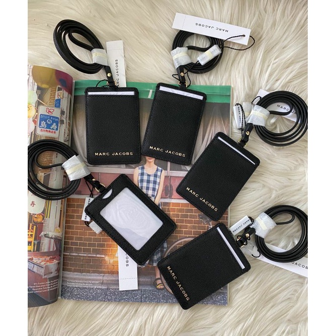 

marc jacobs lanyard black