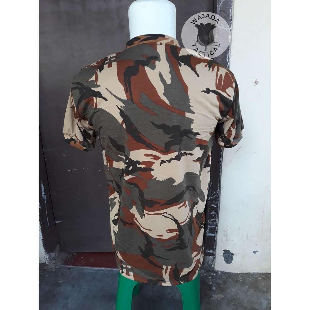 Kaos Pendek Loreng Lebanon Kaos Oblong Loreng UNIFIL TACTICAL