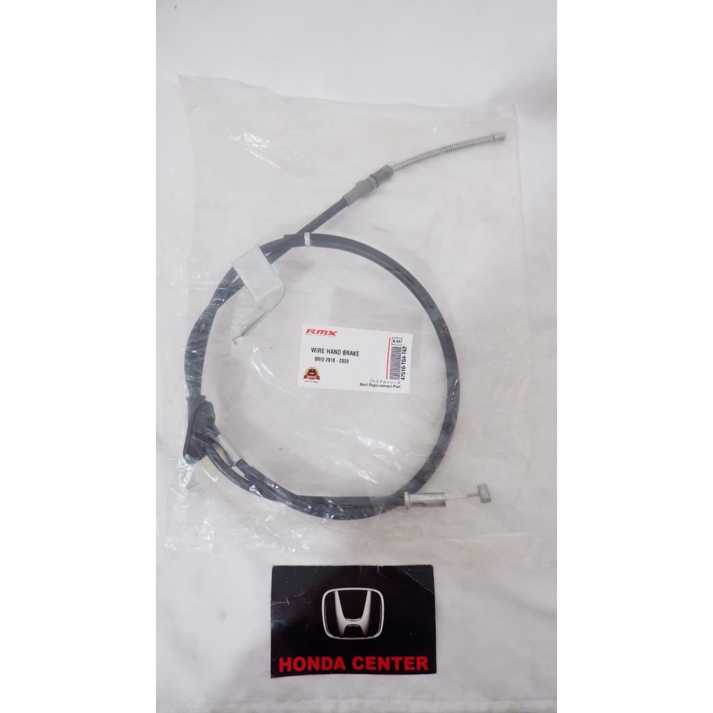 kabel sling rem tangan handbrake kiri kanan honda brio 2019 2020 2021 2022 2023