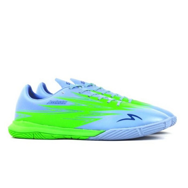 Sepatu Futsal Specs Lightspeed 3 IN Lilac Blue
