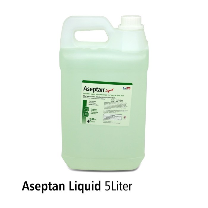 Aseptan Liquid Refill 5 liter OJ2