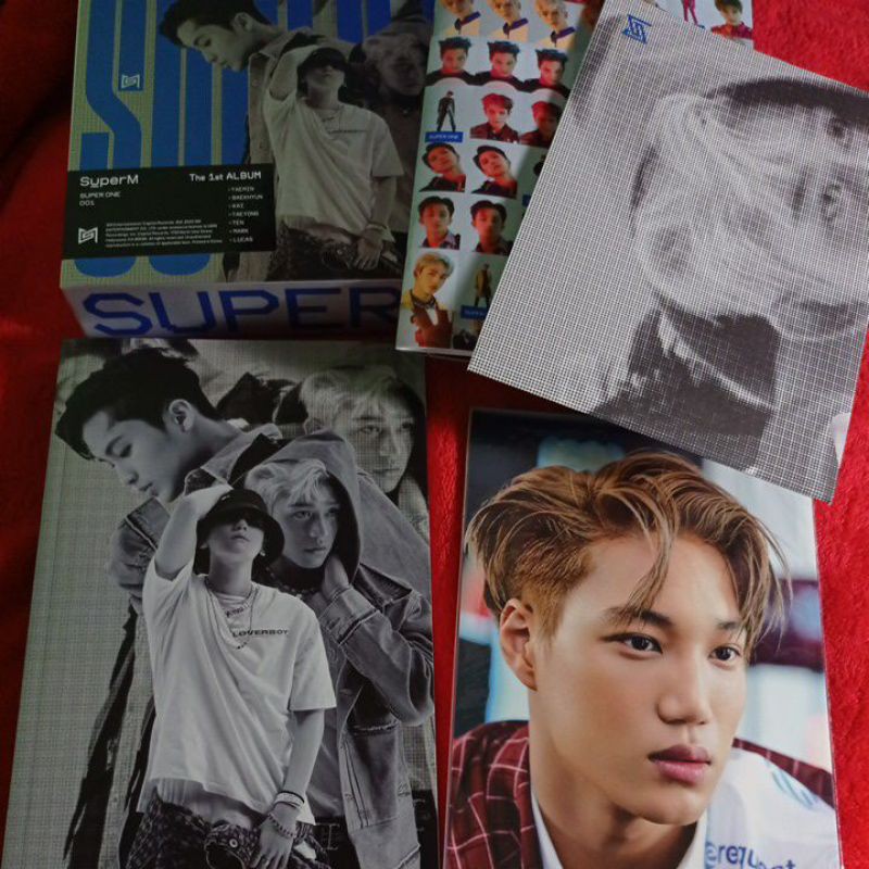Album SuperM Super One US ver.